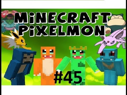 Minecraft Pixelmon Ep:45 - Adventuring Again