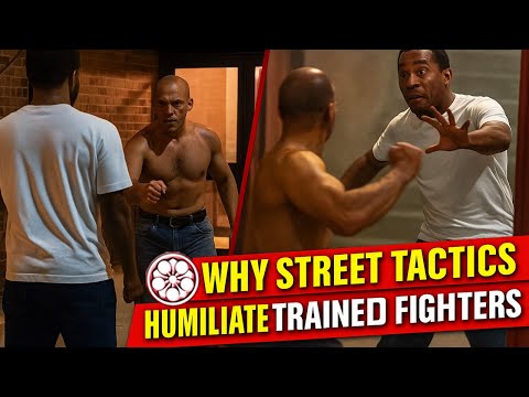 7 DIRTY Tactics That DESTROY Trained Fighters in Street Fights
