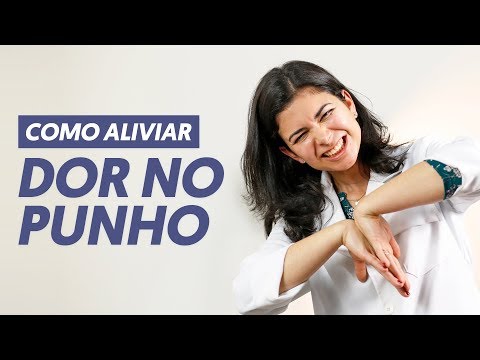 Imagem ilustrativa do vídeo: SÍNDROME DO TÚNEL DO CARPO: como aliviar a dor no punho