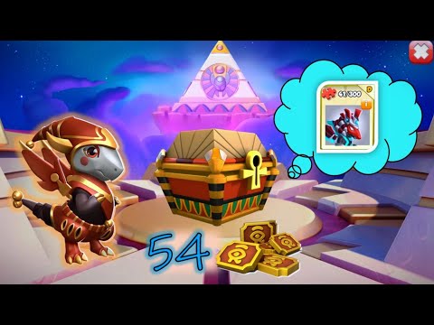 Opened 54 Divine Chests! | Got Toy Fairy Dragon | Mini Divine Event | DML