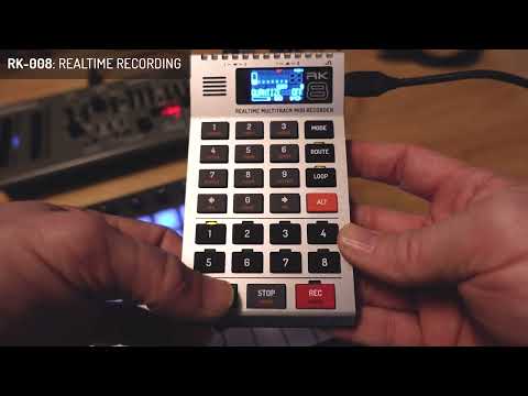 RK008 - RealTime Recording