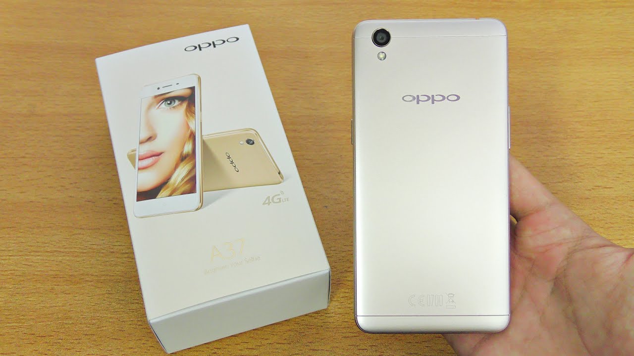 Oppo A37 - Unboxing, Setup & First Look! (4K)