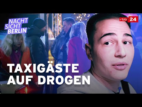 Clubbing in Berlin – Mit dem Taxi durch die Nacht | NACHTSICHT Berlin