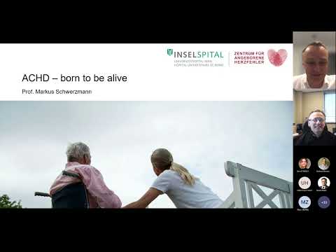 Adult Congenital Heart Disease - Born to be Alive - Cardiology Rounds with Dr. Markus Schwerzmann