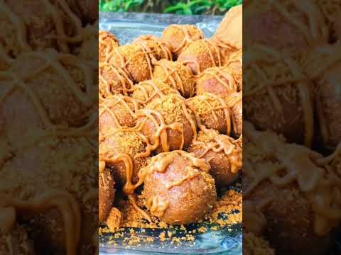 Lotus biscoff Truffles |#shorts