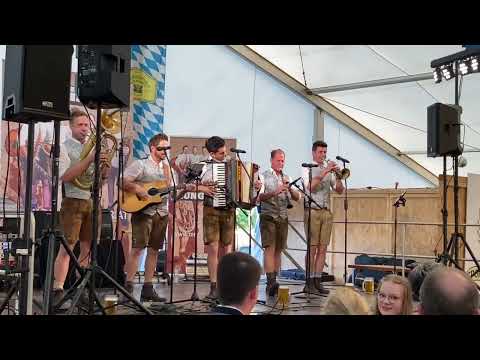 Die Lungauer - Trompetenecho (Heimatfest Arnbruck 2023)