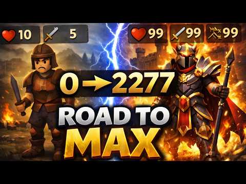 🤯ROAD TO MAX ON A NEW OSRS RSPS 🔥 Already Doing RAIDS?! 😳