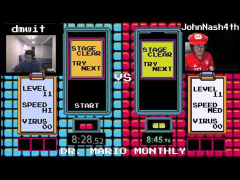 DrMC Speed Monthly October 2020 - dmwit vs. JohnNash4th - Round 2