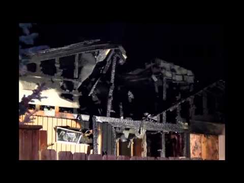 Fire starts at vacant Medford home