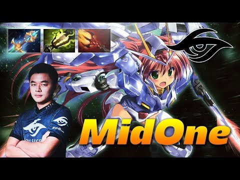 MidOne Tinker [Rockets and Lasers] Dota 2