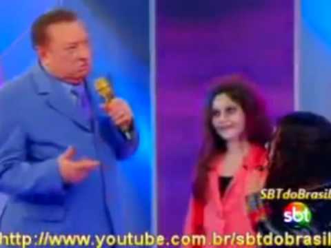 Pepê Jackson No Raul Gil 17/07/2010 (Thriller)