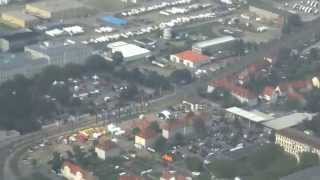 preview picture of video 'Stadt Leuna ( Sachsenplatz , Leunawerk ) aus der Luft in [HD]'