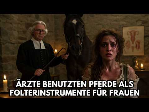 Warum 'heilten' deutsche Ärzte Frauen mit PFERDEN? ABSURDE Therapien des 17. Jahrhunderts!