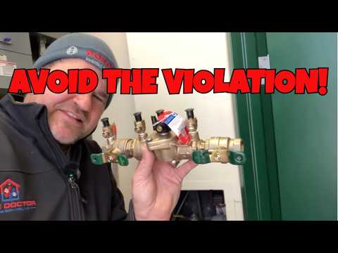 Installing a Watts 3/4” Double Check Valve | Backflow Prevention Done Right!