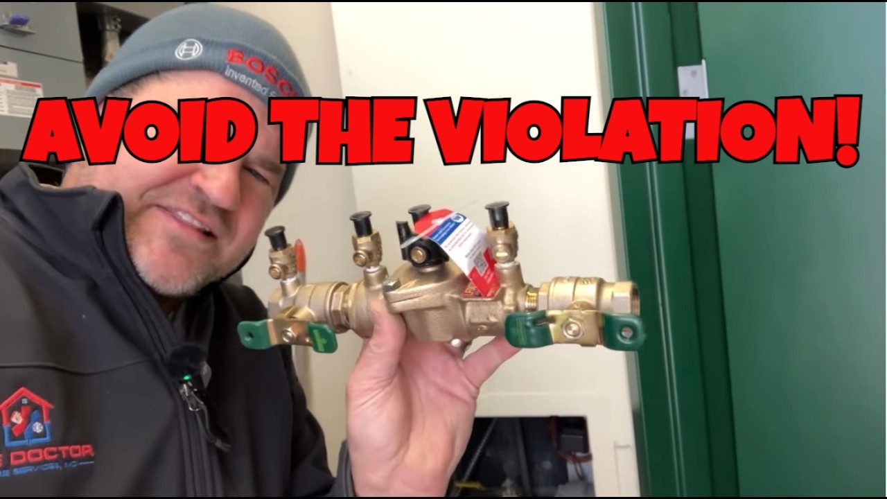 Installing a Watts 3/4” Double Check Valve | Backflow Prevention Done Right!