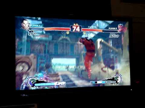 Super SF4 @ DL - Keffi (Dan) vs. Pancho (Hakan)