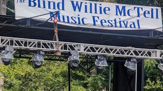 Chuck Leavell &amp; Randall Bramblett Band - 2025 Blind Willie McTell Festival