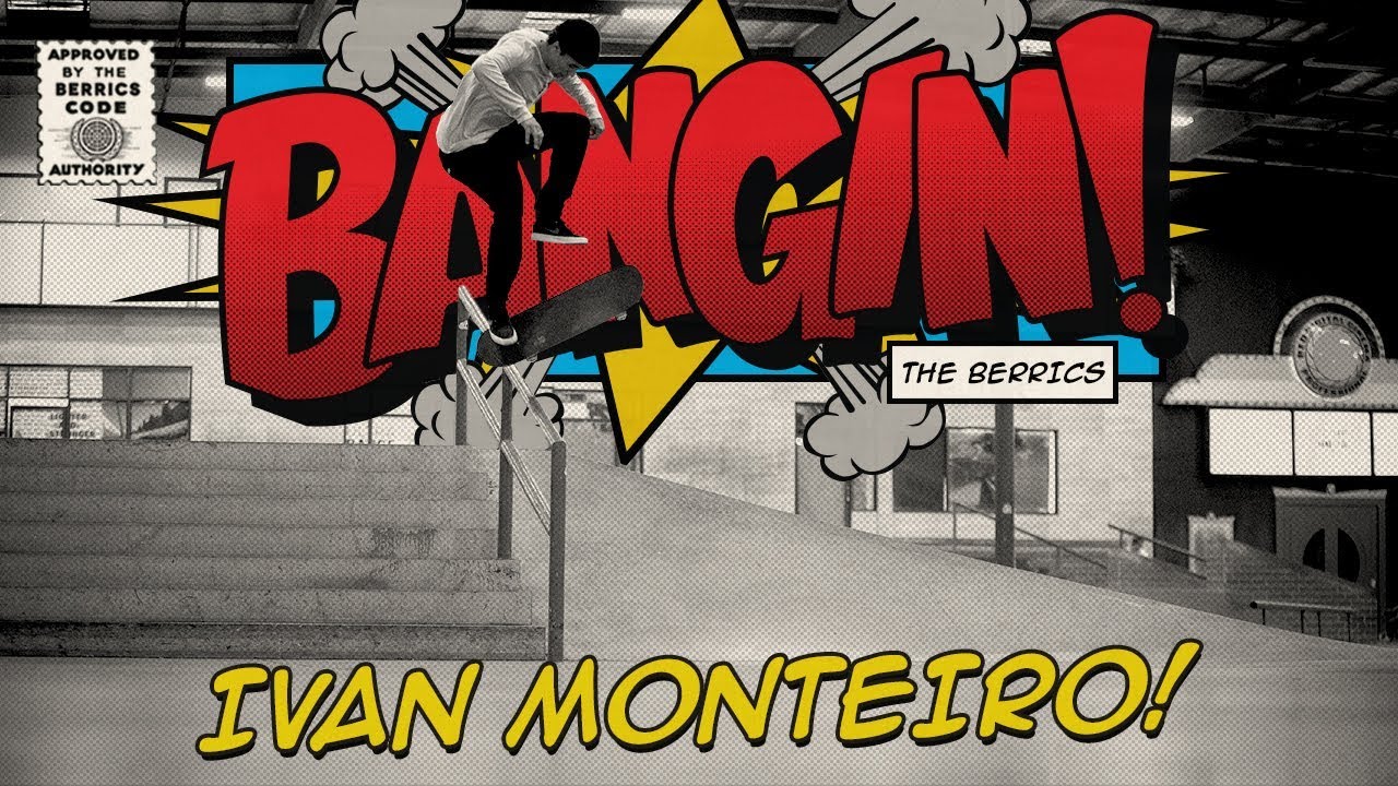 BANGIN': Ivan Monteiro