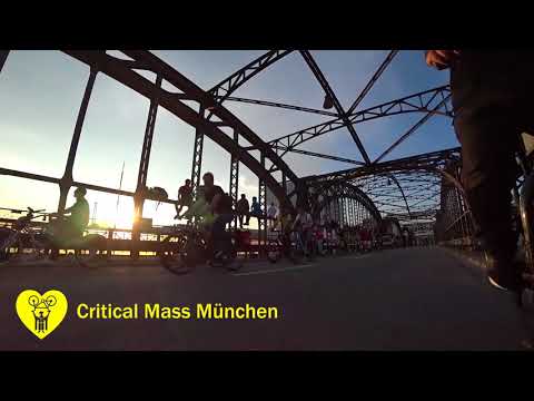 Critical Mass München 2018 05 25   Hackerbrücke Teaser