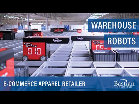 E-Commerce Retailer Doubles Warehouse Capacity with Robotic Goods to Person System