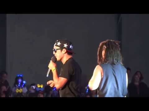 130427 - SKULL & HAHA - BUSAN VACANCE @ KMF Hollywood Bowl 2013