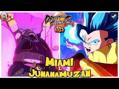 DBFZ Miami vs JunanaMuzan - Crazy Fights! - Ver 1.31