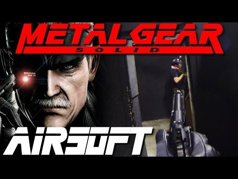 Metal Gear Solid Airsoft