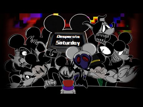 Friday Night Funkin' - Saturday Despair Night (DEMO) FNF MODS