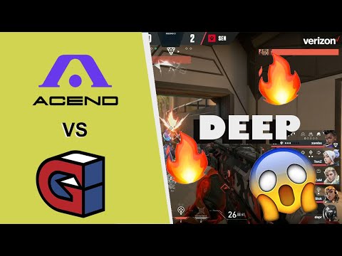 ACEND VS GUILD | HIGHLIGHTS MAP 1 | VALORANT VCT EMEA Challengers Group Stage 1 2022