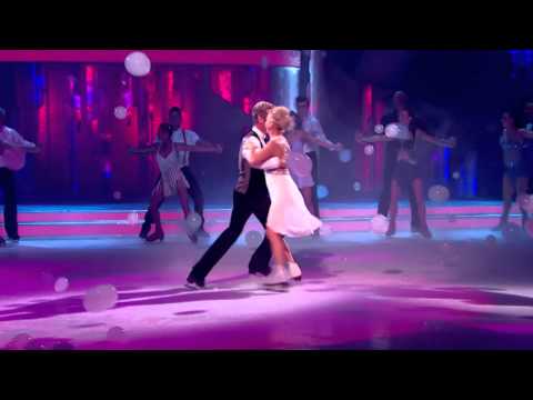 Torvill And Dean Take To The Ice For Love Week - Dancing On Ice