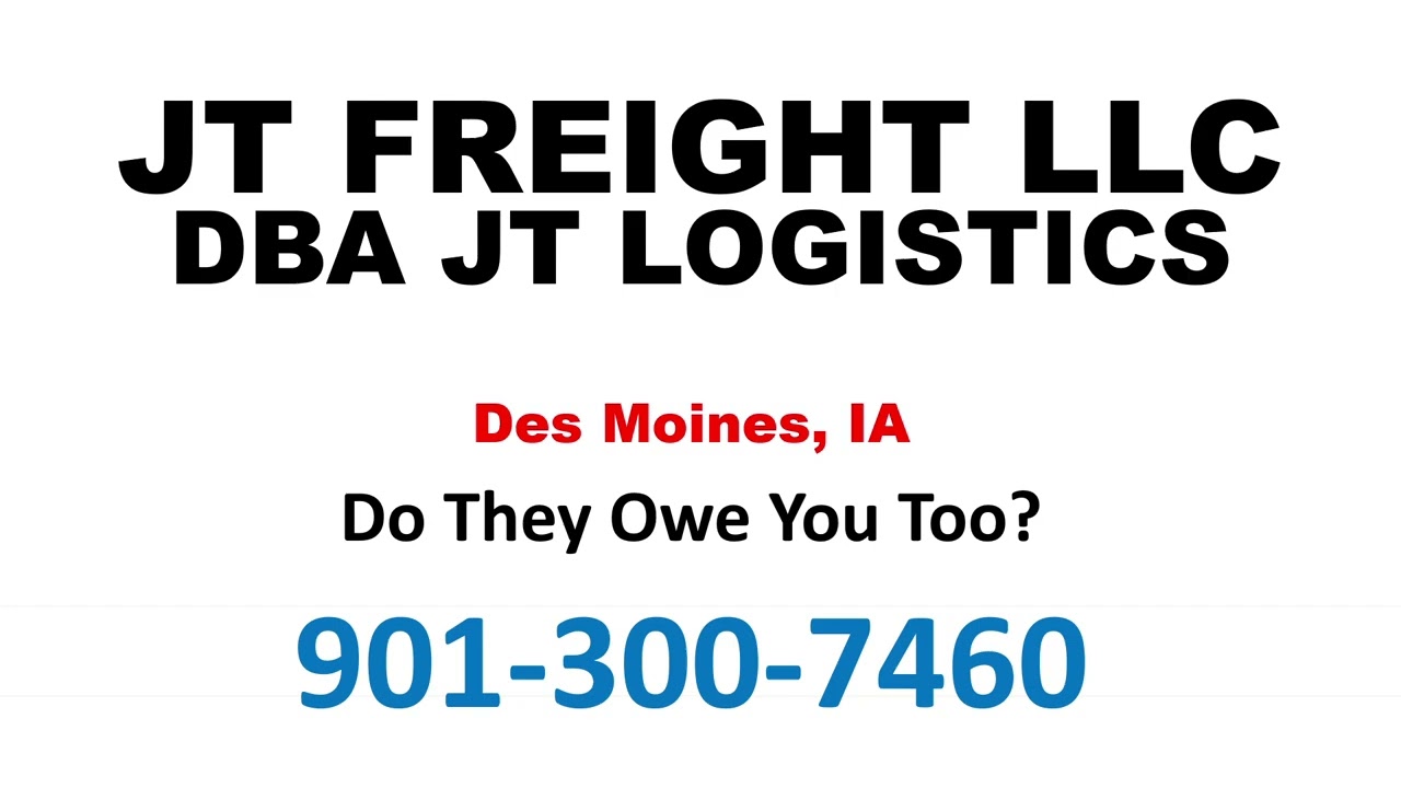 JT Freight, LLC