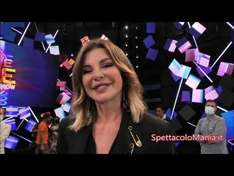 Videointervista a Alba Parietti a Tale e Quale Show