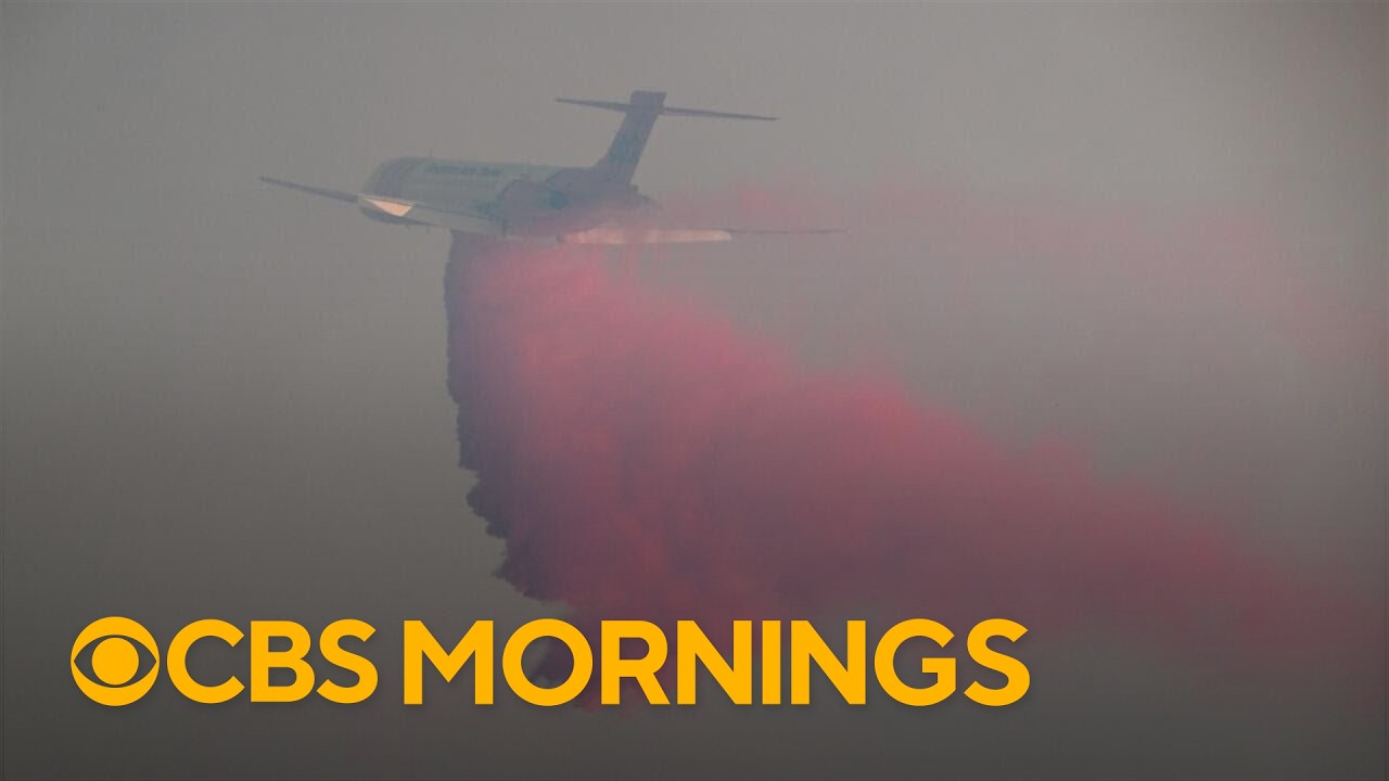 At least 200 major wildfires burn across U.S. and Canada