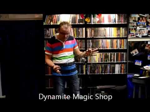 Astro Sphere Floating Ball Glitter Sparkle @dynamitemagicshop