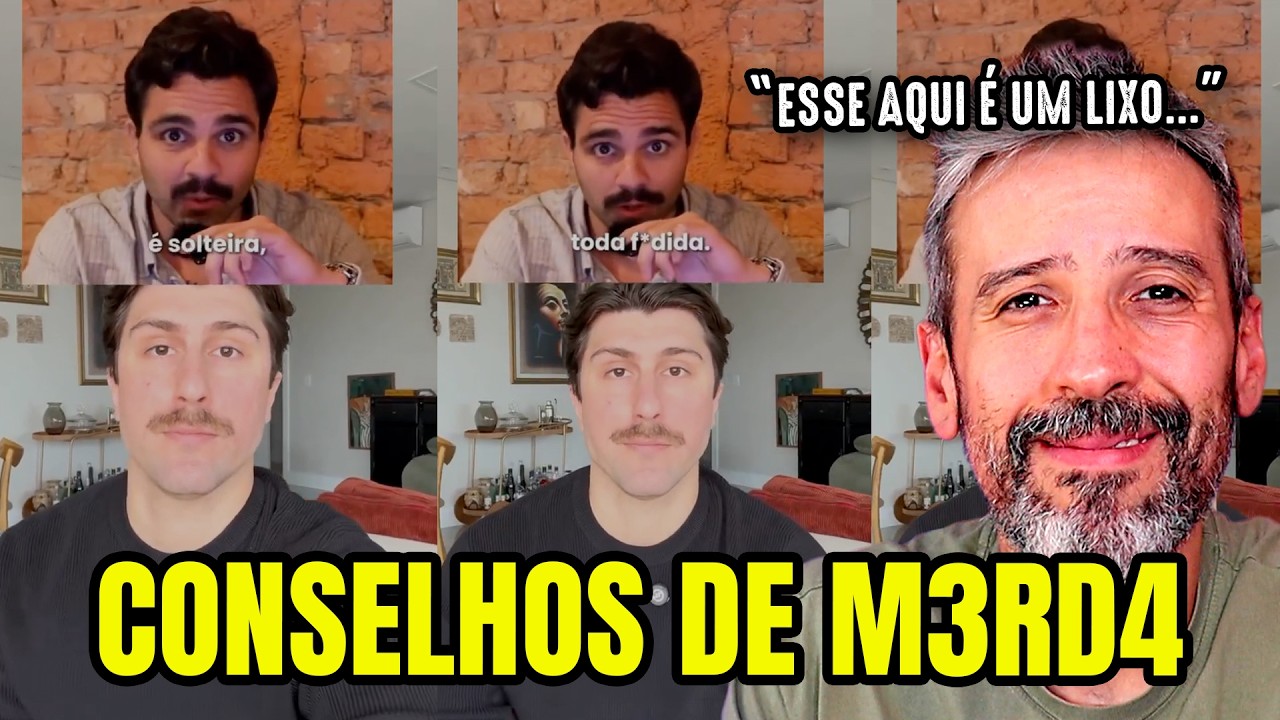 COMO FALAR COM MULHER? ESTÃO PRECISANDO DE CURSO - X*CA SERECA #18