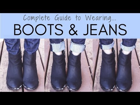 The Complete Guide to Wearing Boots with Jeans