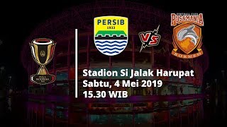 Live Streaming 8 Besar Piala Indonesia Leg kedua, Persib Vs Borneo FC, Pukul 15.30 WIB