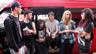 Burn So Bright Interview #1