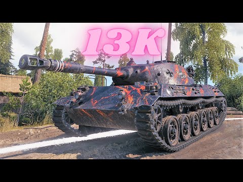HWK 30   13K Spot Damage World of Tanks Replays