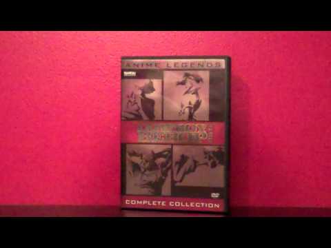Cowboy Bebop DVD review (Anime Legends)