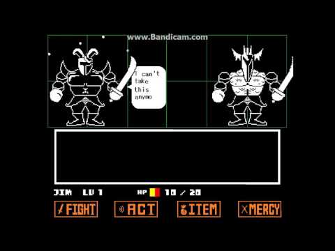 UNDERTALE| Pacifist- How to defeat the Royal Guards