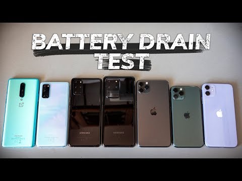 2020 Battery Drain Test Comparison: OnePlus 8 vs Galaxy S20 Ultra vs iPhone 11 Pro Max