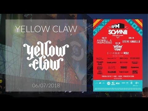 Yellow Claw - (Love Is Dead - LNY TNZ RMX) (4) @ RFM Somnii 2018 - Day 1 (4K)