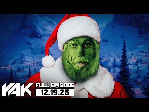 Did Nicky Smokes Ruin A Coworker's Christmas? | The Yak 12-19-25