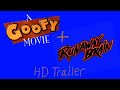 A Goofy Movie Runaway Brain Teaser Trailer HD Widescreen Version
