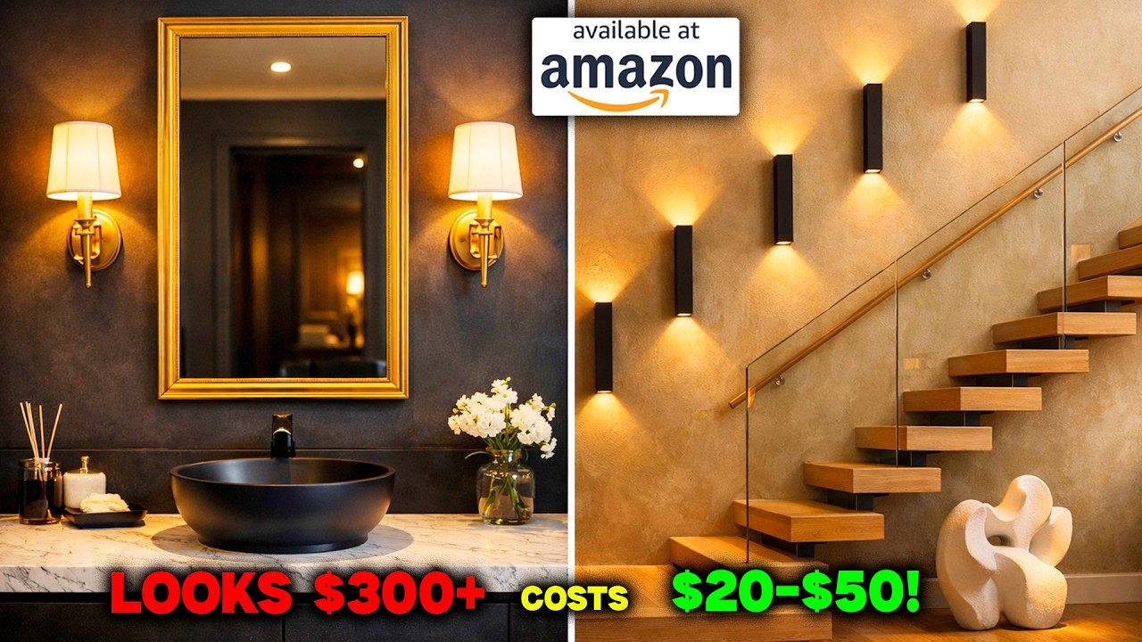 Amazon Home Decor That Looks $300+ But Costs $20-$50 (With Links)