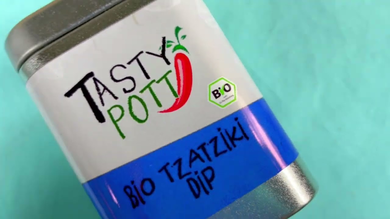 Vorschau: Tasty Pott Bio Tzatziki Dip 100g Gewürzmischung