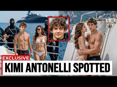 Inside Kimi Antonelli's MASSIVE Empire, How He Lives Is Insane