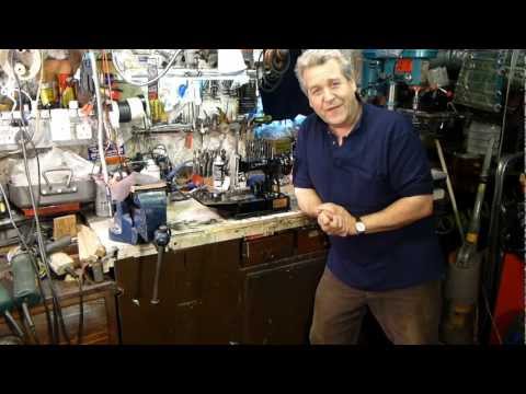 Singer featherweight, Singer 222k, Singer 221 sewing machines, by Alex Askaroff.