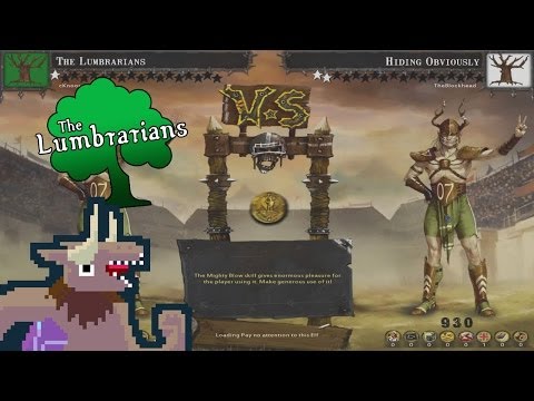 The Lumbrarians - Match 2 v. Wood Elf